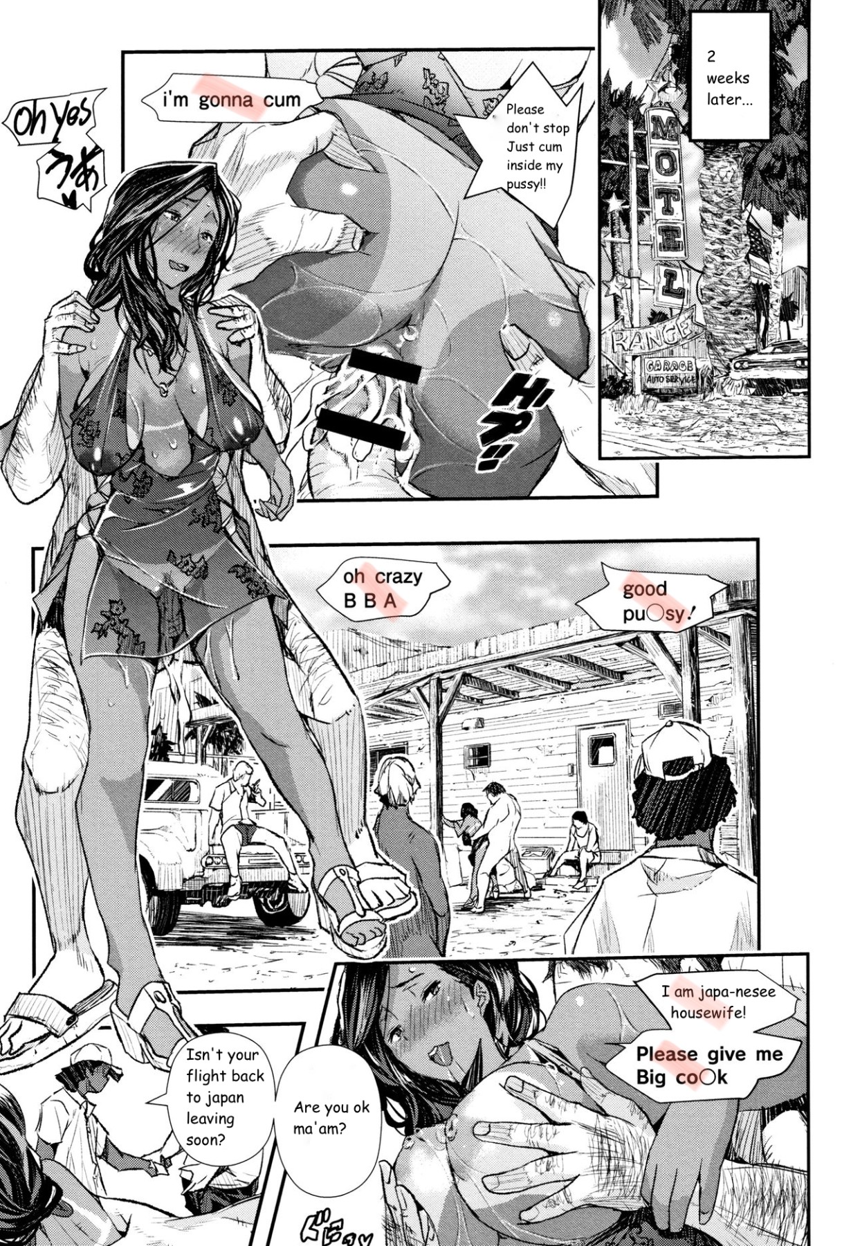 Hentai Manga Comic-The Dangerous Smell of The Island Resort-Read-23